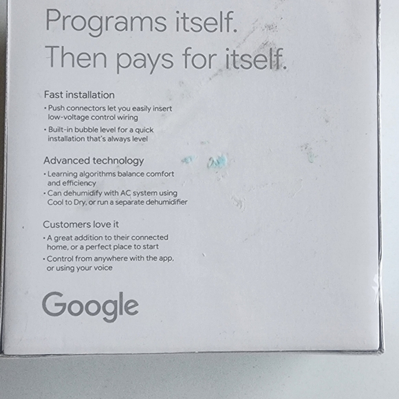 NEST THERMOSTAT PRO - Picture 6 of 7